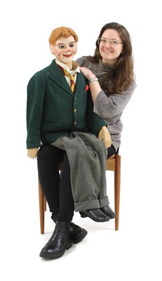 Lot 60 - HUGO HAMMOND, PREMIER VENTRILOQUIST