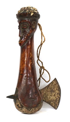 Lot 517 - TRIBAL AXE