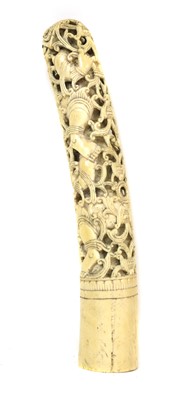 Lot 435 - BURMESE SWORD HILT