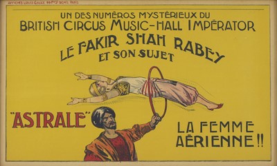 Lot 74 - 'LE FAKIR SHAH RABEY'