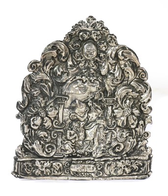 Lot 495 - DEVOTIONAL PEACE PLAQUE