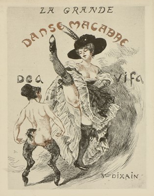 Lot 429 - 'LA GRANDE DANSE MACABRE'