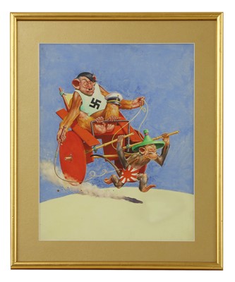 Lot 161 - LAWSON WOOD (1878-1957)