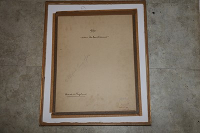 Lot 161 - LAWSON WOOD (1878-1957)