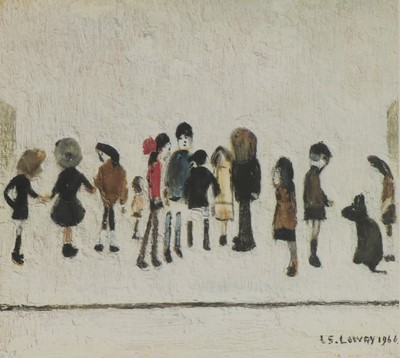 Lot 83 - Laurence Stephen Lowry RA (1887-1976)
