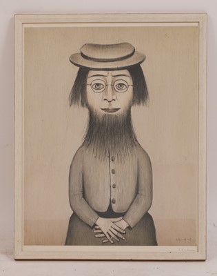 Lot 77 - Laurence Stephen Lowry RA (1887-1976)