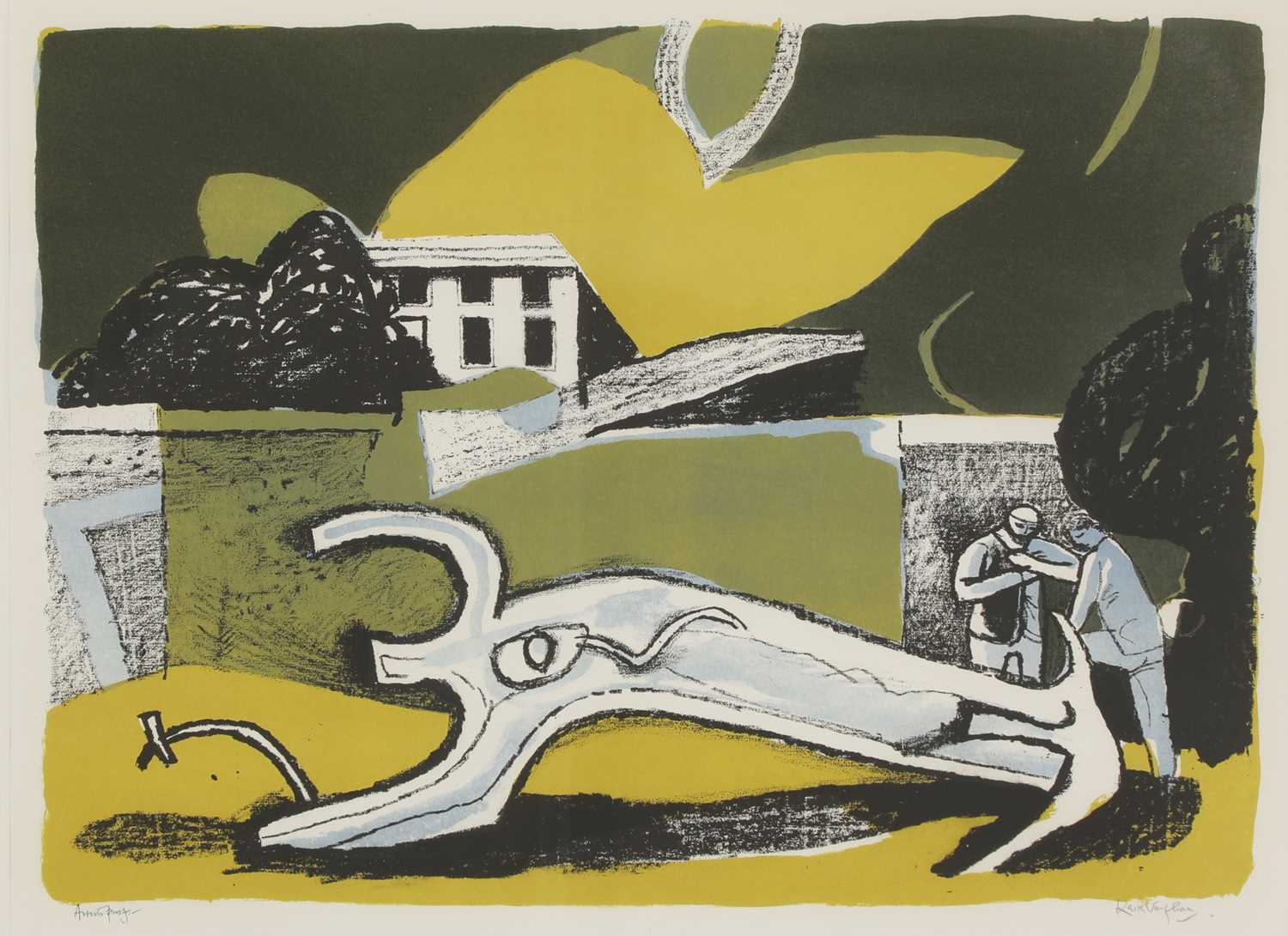 Lot 112 - Keith Vaughan (1912-1977)