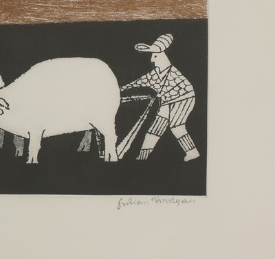 Lot 114 - Julian Trevelyan RA (1910-1988)