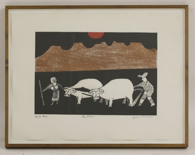 Lot 114 - Julian Trevelyan RA (1910-1988)