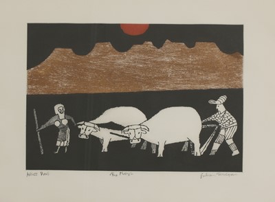 Lot 114 - Julian Trevelyan RA (1910-1988)