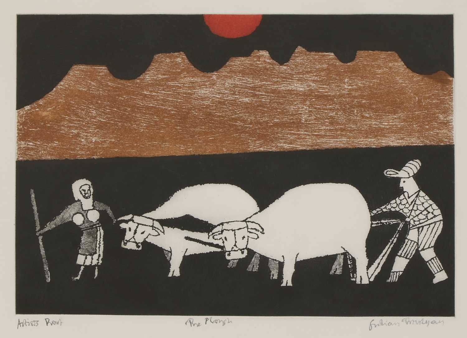 Lot 114 - Julian Trevelyan RA (1910-1988)