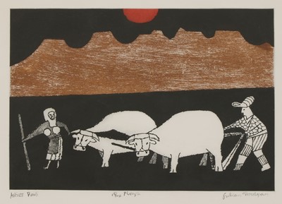 Lot 114 - Julian Trevelyan RA (1910-1988)