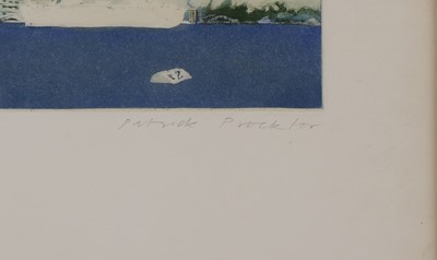 Lot 762 - Patrick Procktor RA (1936-2003)