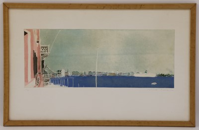 Lot 762 - Patrick Procktor RA (1936-2003)