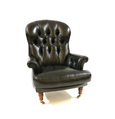Lot 204 - Victorian design armchair