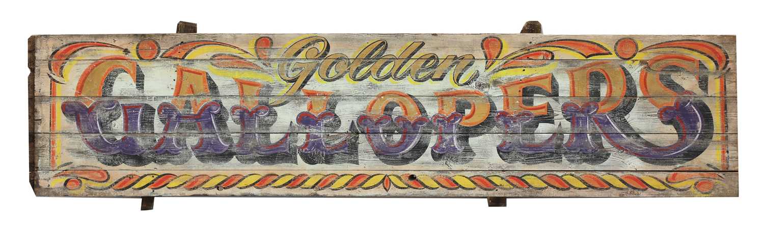 Lot 338 - GOLDEN GALLOPER