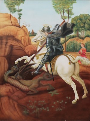 Lot 426 - ST. GEORGE AND THE DRAGON