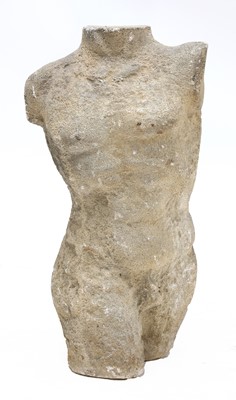 Lot 457 - A MALE TORSO