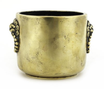 Lot 105 - A Chinese bronze incense burner