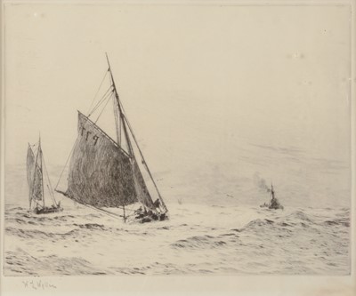 Lot 385 - William Lionel Wyllie (1851-1931)