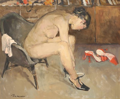 Lot 473 - ANATOLY DEMENKO (Ukrainian, 20th century)