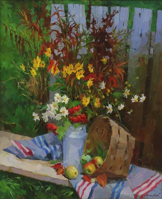 Lot 611 - Sergei Menyayev (Russian, b.1953)