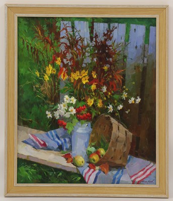 Lot 611 - Sergei Menyayev (Russian, b.1953)