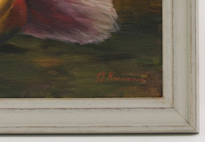 Lot 615 - Dmitri Kolujni (Ukrainian, b.1974)