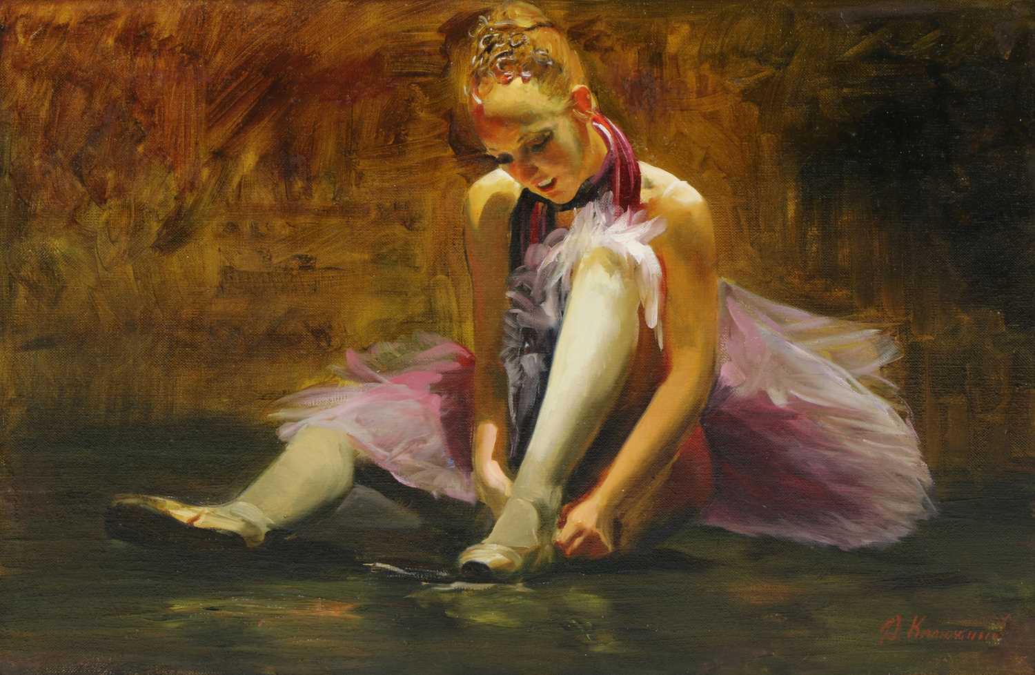 Lot 615 - Dmitri Kolujni (Ukrainian, b.1974)