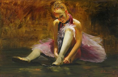 Lot 615 - Dmitri Kolujni (Ukrainian, b.1974)
