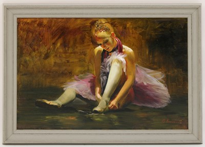 Lot 615 - Dmitri Kolujni (Ukrainian, b.1974)