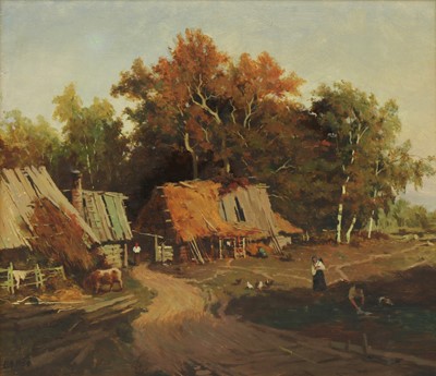 Lot 616 - Vladimir Eremenko (Russian, 1922-1988)
