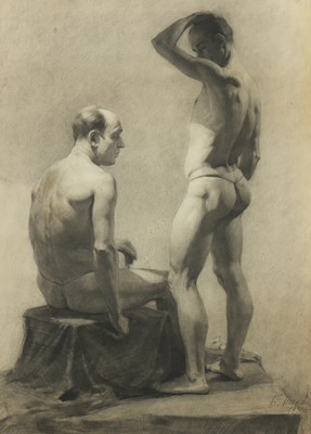 Lot 244 - BORIS NAKHALOV (Russian, 1925-2008)