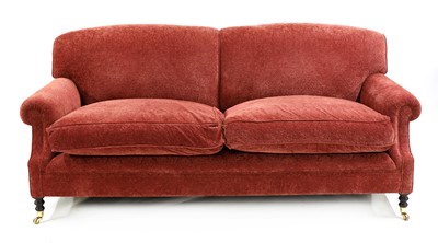 Lot 310 - A George Smith Howard-style settee