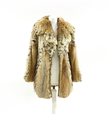 Lot 186 - A Lynx fur jacket