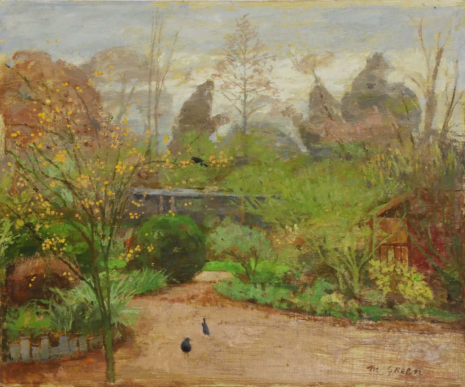 Lot 685 - Margaret Green (1925-2003)