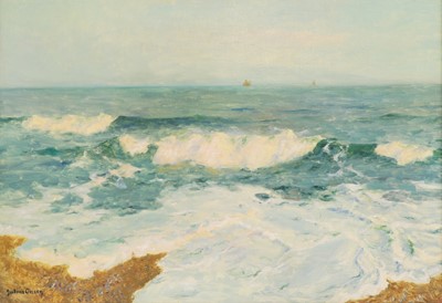 Lot 663 - Julius Olsson RA (1864-1942)