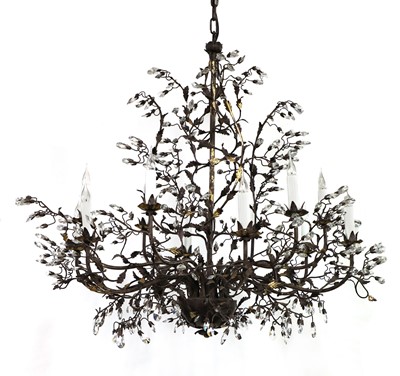 Lot 265 - A contemporary ‘Florentina’ chandelier