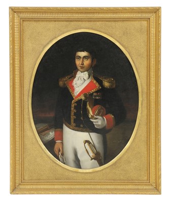 Lot 592 - Spanish School, 19th century