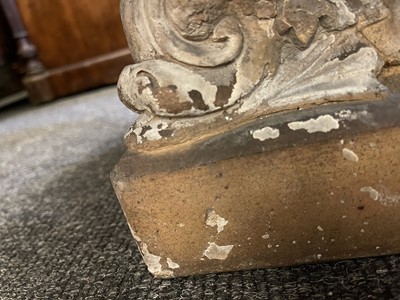 Lot 380 - A Royal Doulton urn and stand