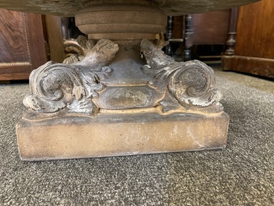 Lot 380 - A Royal Doulton urn and stand