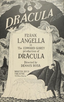 Lot 31 - 'DRACULA'