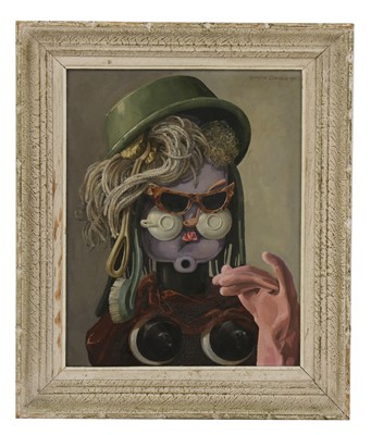Lot 67 - GORDON DAVIES (1926-2007)