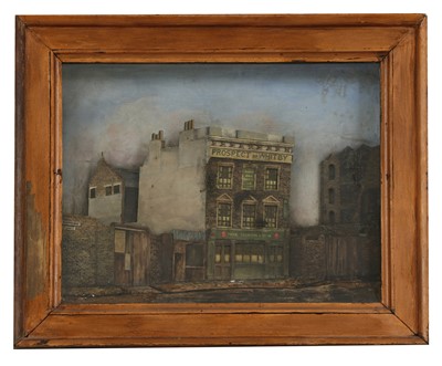 Lot 354 - A three-dimensional diorama of Prospect of Whitby Public House, Wapping, London