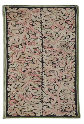 Lot 124 - A flatweave carpet panel