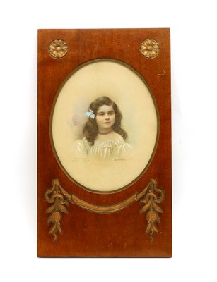 Lot 111 - A Portrait of girl