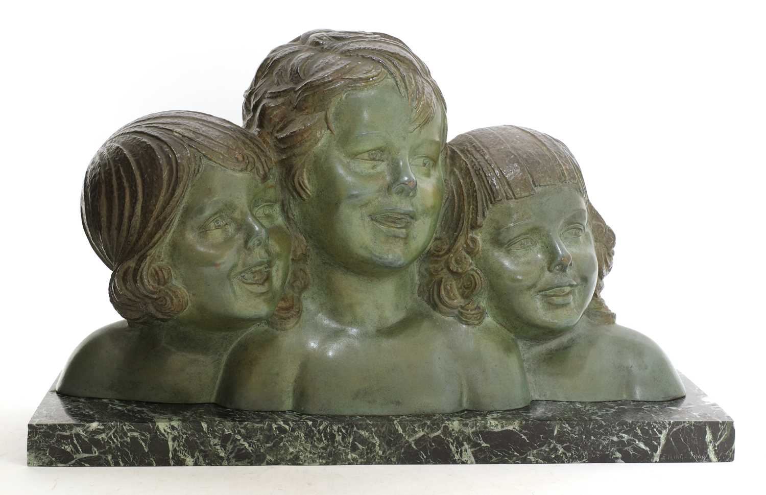 Lot 218 - Demétre Chiparus (Romanian-French, 1886-1947)