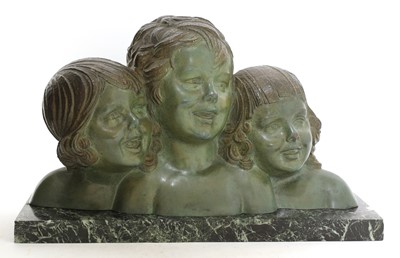 Lot 218 - Demétre Chiparus (Romanian-French, 1886-1947)