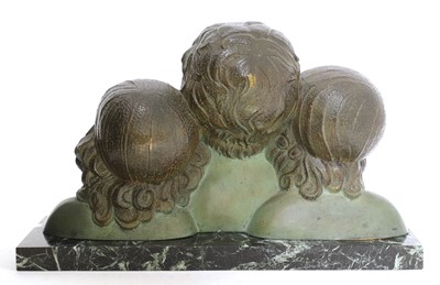 Lot 218 - Demétre Chiparus (Romanian-French, 1886-1947)