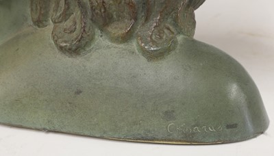 Lot 218 - Demétre Chiparus (Romanian-French, 1886-1947)
